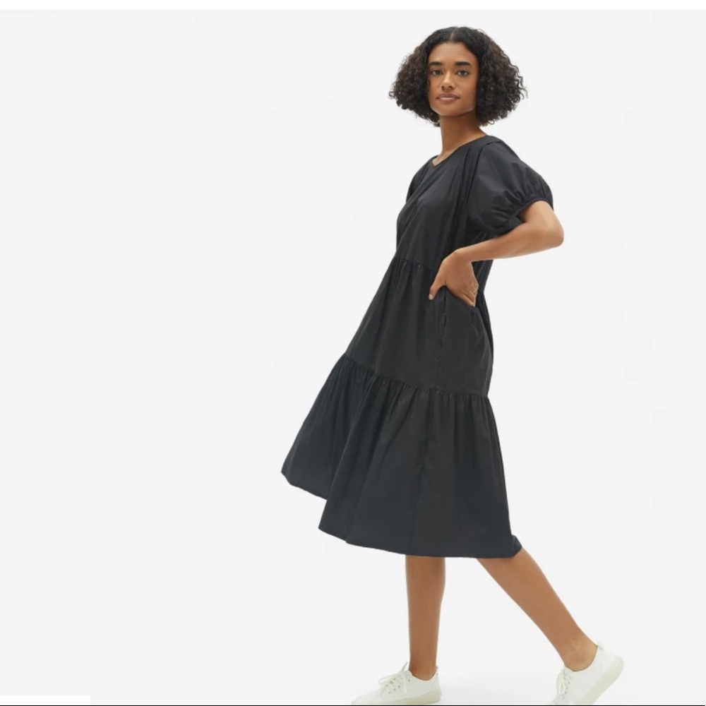The Tiered Cotton Dress